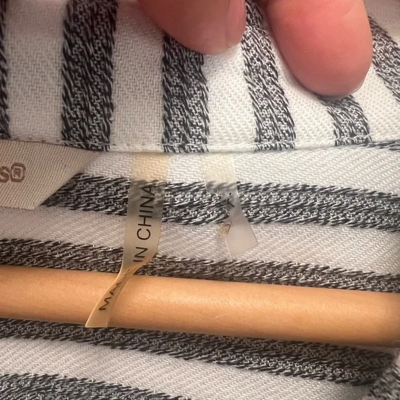 **SOLD** Soft Surroundings Standout Striped Shirt Size 3X - Picture 9 of 10